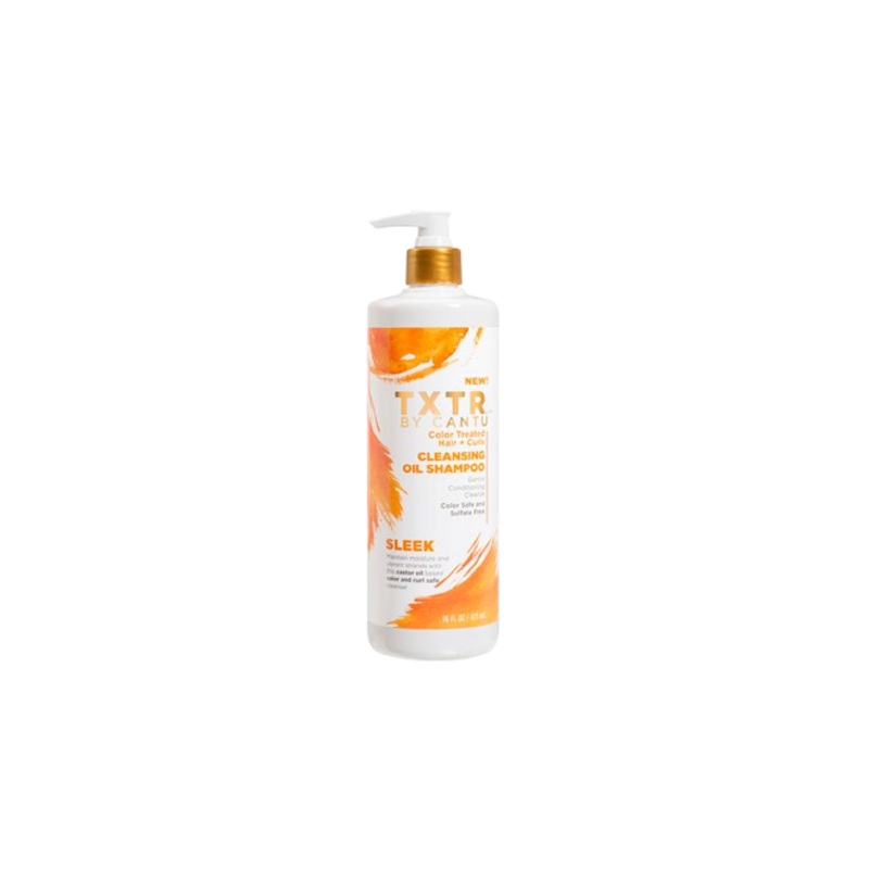 Txtr By Cantu Cleansing Oil Shampoo Sleek