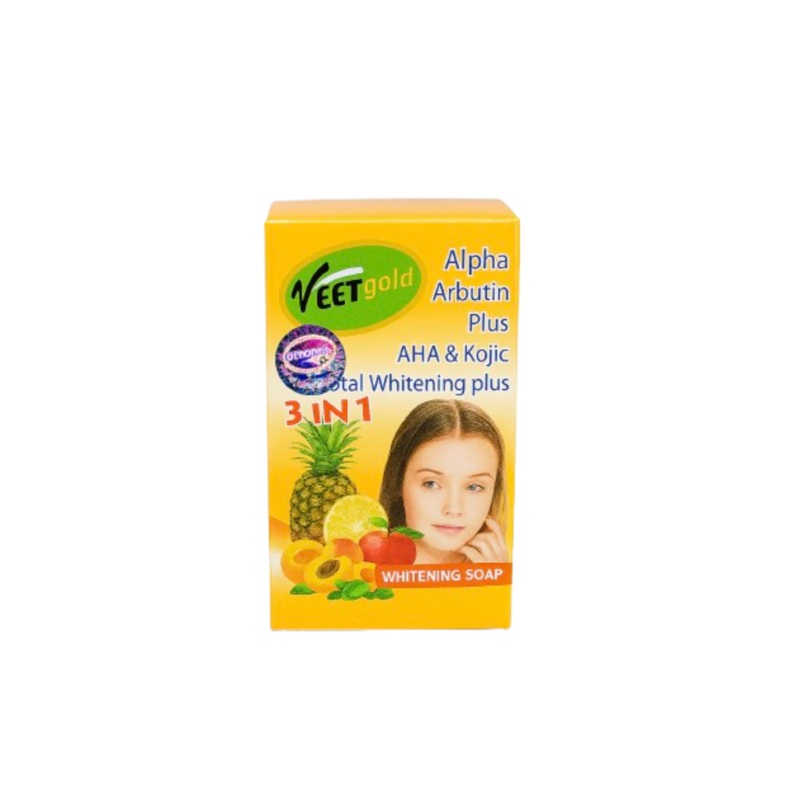 Veet Gold Alpha Arbutin Soap