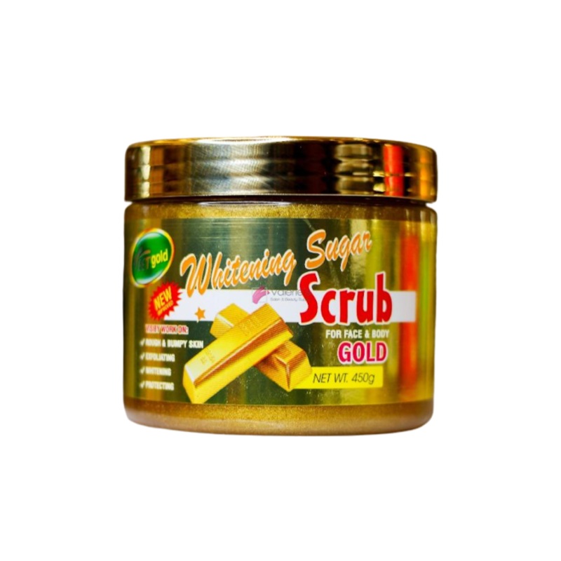 Veet Gold Whitening Sugar Scrub Gold