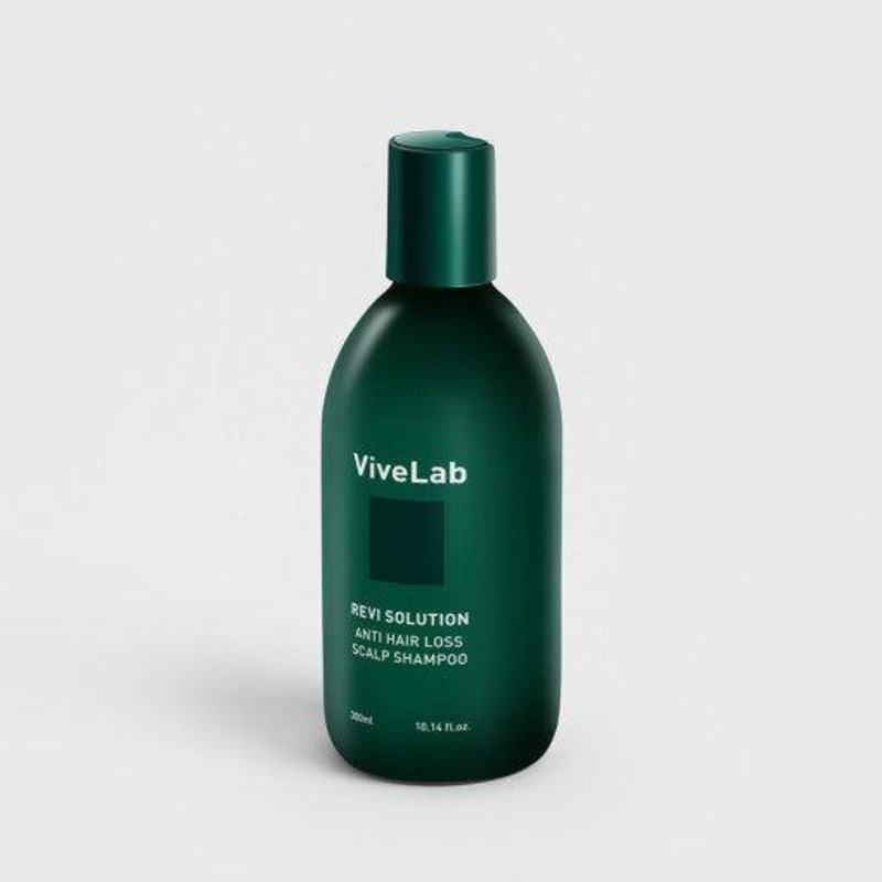 ViveLab Revi Solution Anti Hair Loss Scalp Shampoo  500ml | Clinically Proven to Reduce Hair Loss by 54.6%