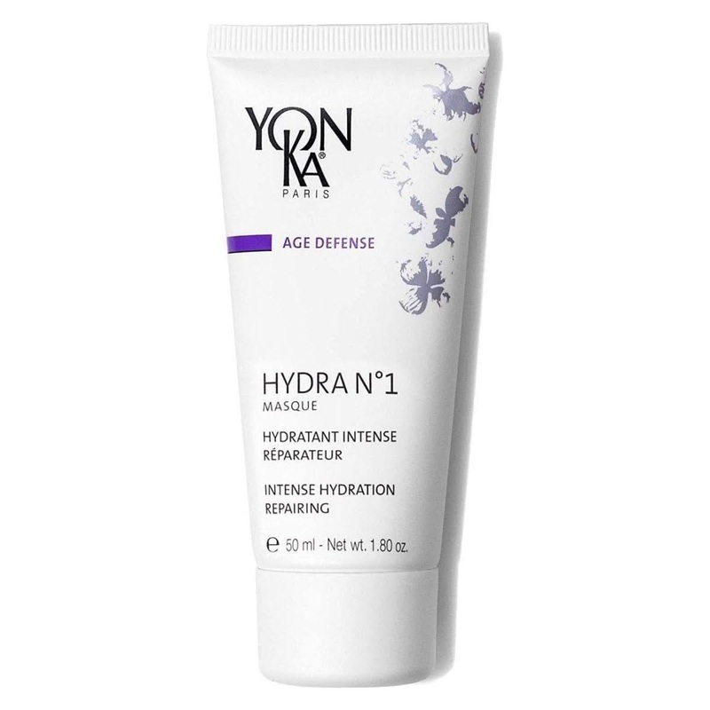 yonKa Paris Hydra N1 Masque  50ml  Intense Hydration Mask for Dry, Dehydrated & Sensitive Skin