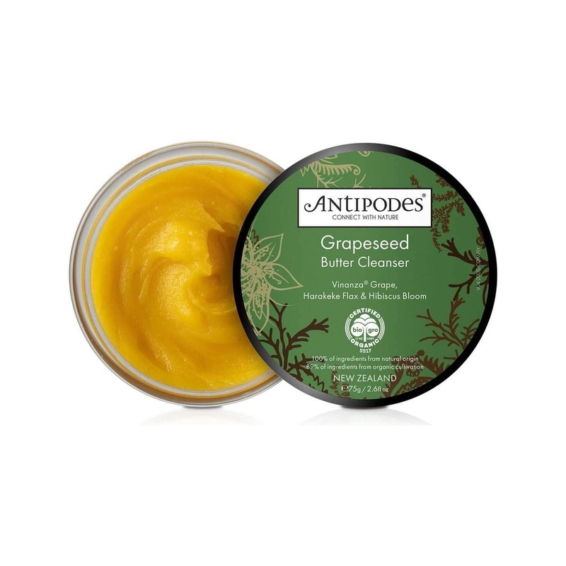 Antipodes Grapeseed Butter Cleanser  75g | Luxurious Hydrating Cleanser for Dry & Sensitive Skin