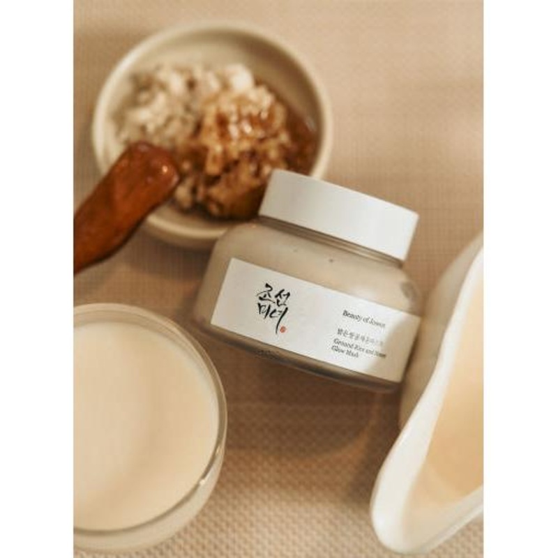Beauty of Joseon Ground Rice and Honey Glow Mask  150ml | Hydrating, Exfoliating & Radiance-Boosting Wash-Off Mask