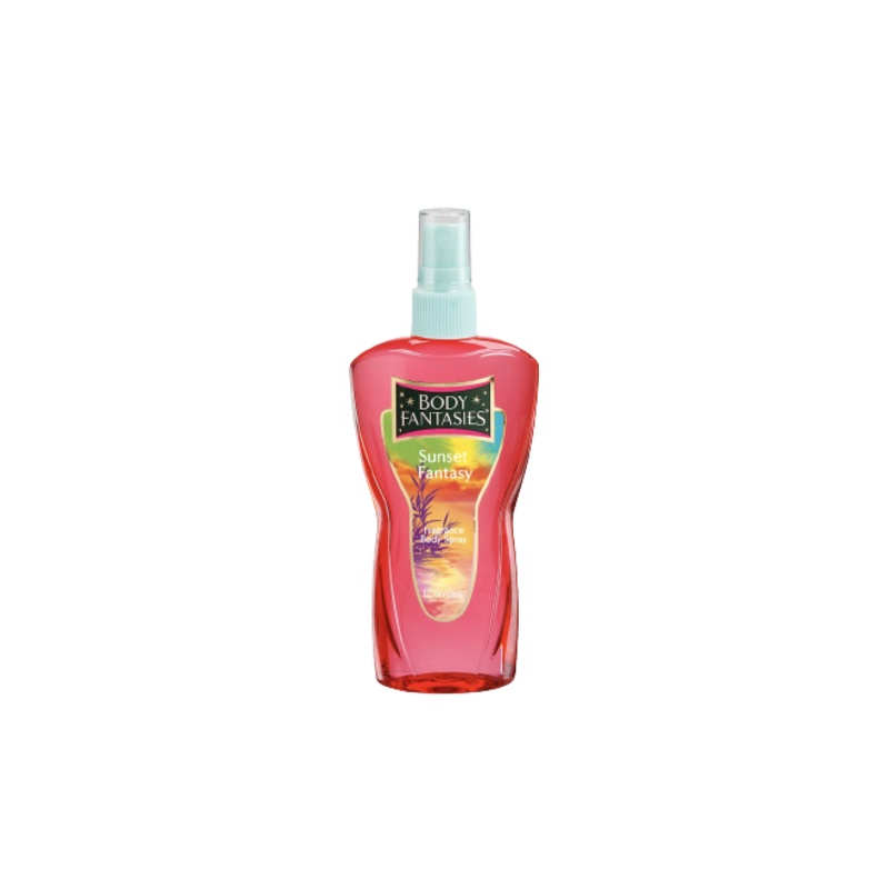 Body Fantasies Sunset Fantasy Body Mist