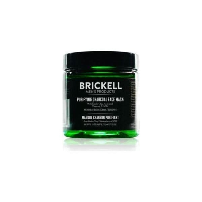 Brickell Purifying Charcoal Face Mask  118ml | Deep Cleansing & Pore Detox