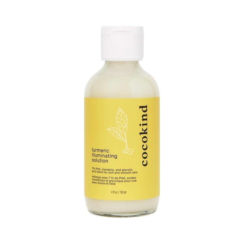 Cocokind Turmeric Illuminating Solution – 118ml | Brightening & Blemish-Reducing Toner