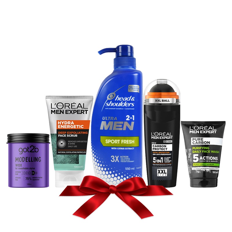 Groom & Go: Complete Mens Care Bundle – Save Rs 3 790/=