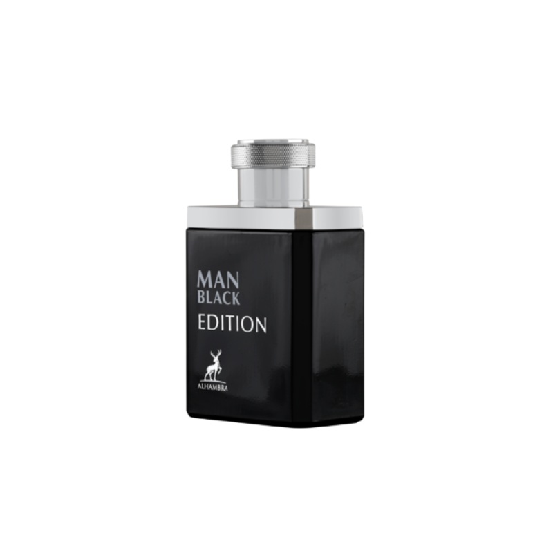 Man Black Edition Maison Alhambra Spray 200ML