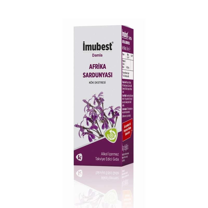 _mubest Afrika Sardunyas Damla 50 ml – Herbal Dietary Supplement for Immune Support