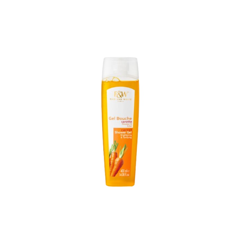 Fair And White Gel Douche Carotte Shower Gel