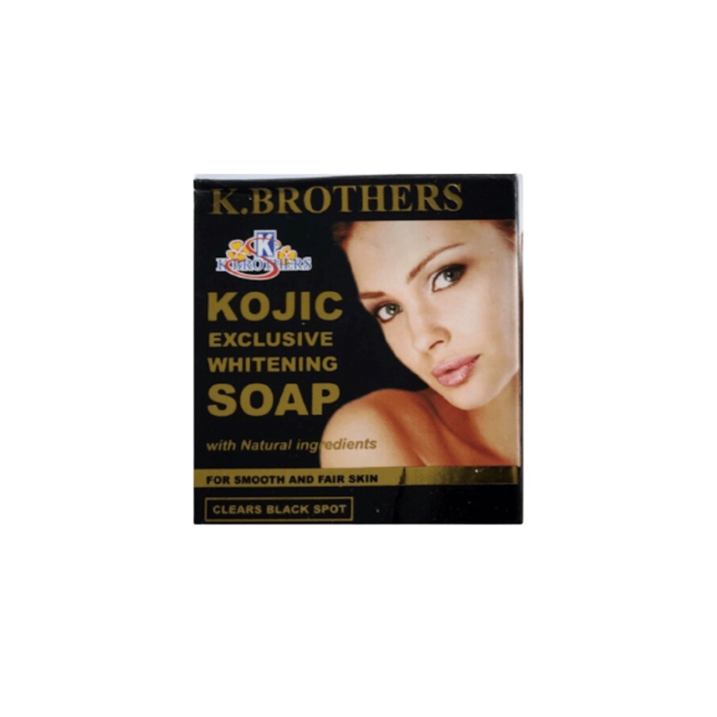 K.Brothers Kojic Exclusive Whitening Soap