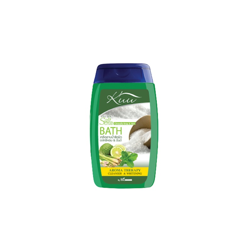 Kuu Spa Citronella Grass & Mint Scrub 450ML