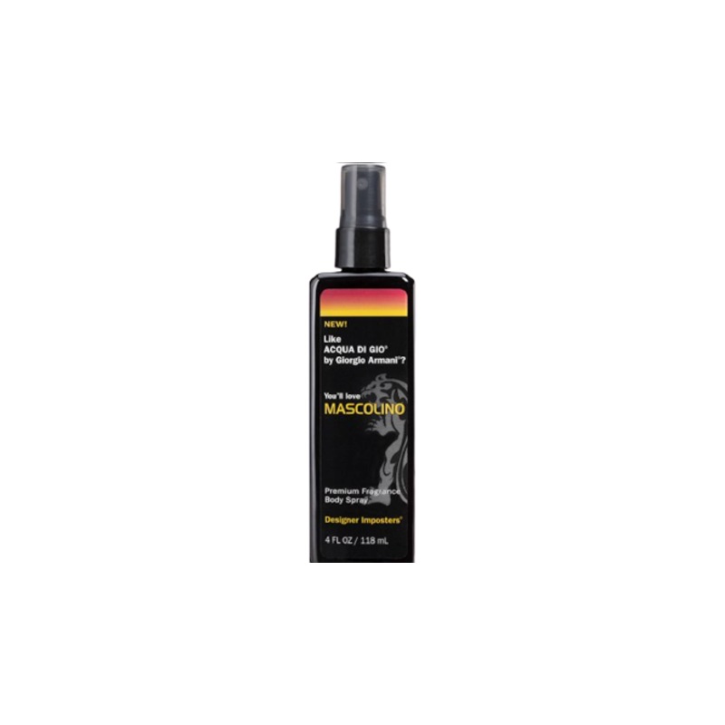 Mascolino Premium Fragrance Body Spray 118ML
