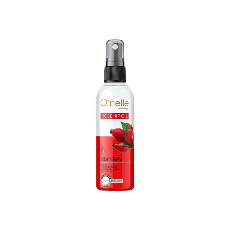 O’nelle Natural Herbal Rosehip Oil Micellar Water Makeup Remover 100ml