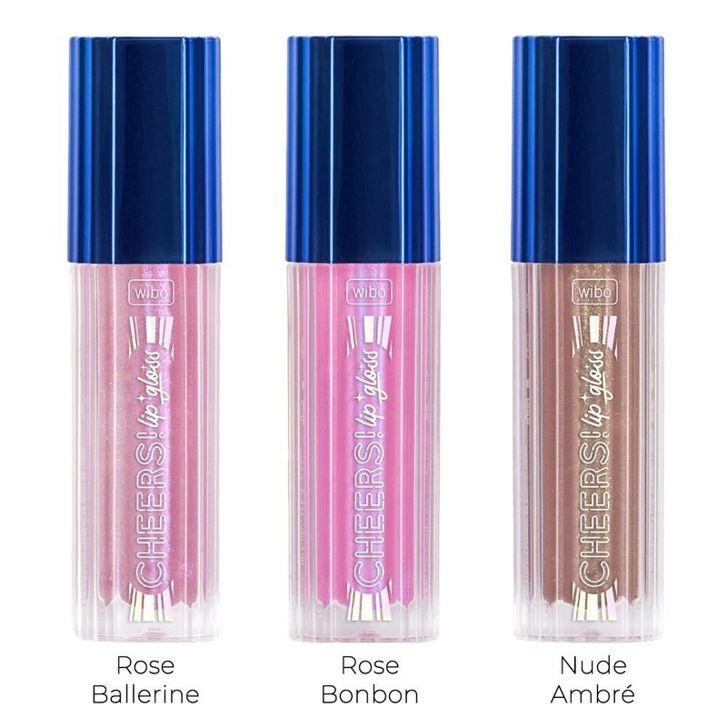 Wibo CHEERS! lip gloss 1