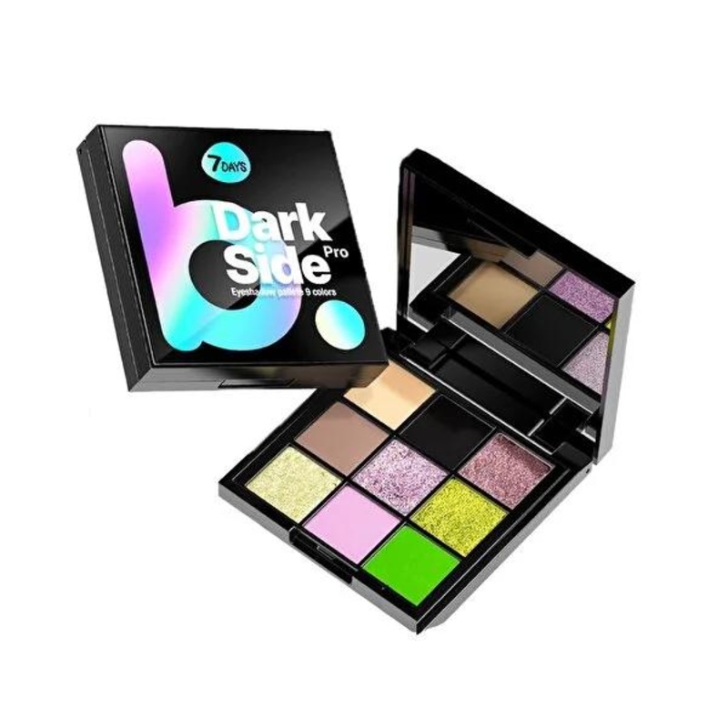 7Days B.Colour Magic Poison Eye Shadow Palette: Highly Pigmented, Long Lasting, & Blendable – Create Stunning Eye Makeup Looks