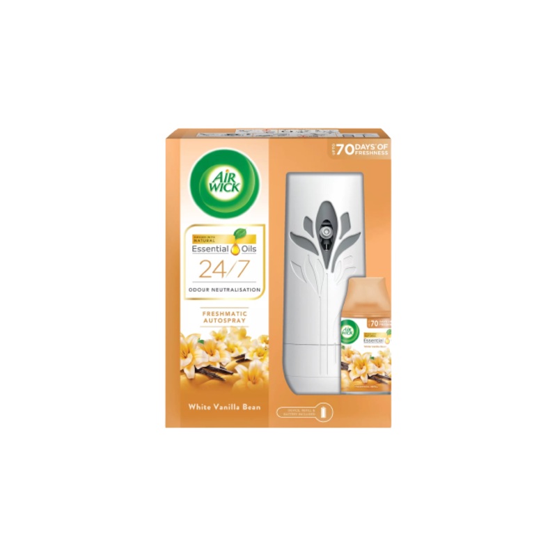 Air Wick Freshmatic Autospray White Vanilla