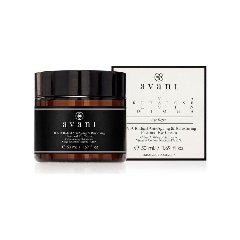 Avant Skincare R.N.A Radical Anti-Ageing & Retexturing Face and Eye Cream  50ml | Firming, Brightening & Hydrating Treatment