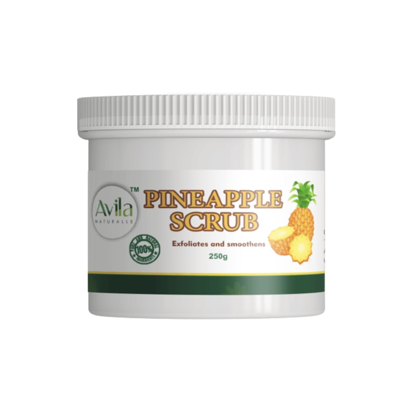 Avila Naturalle Pineapple Scrub 250G