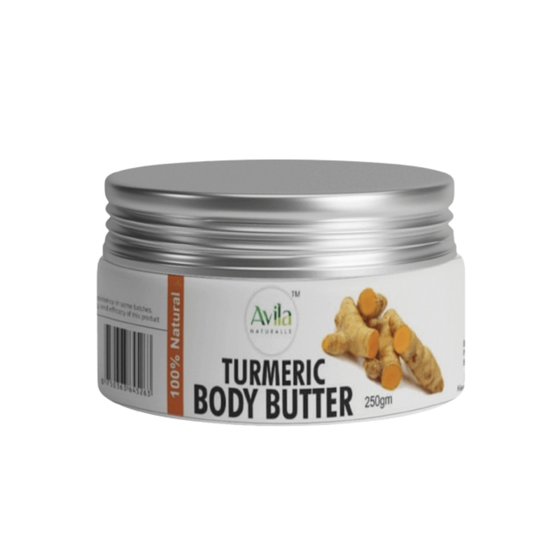 Avila Naturalle Tumeric Body Butter 250G