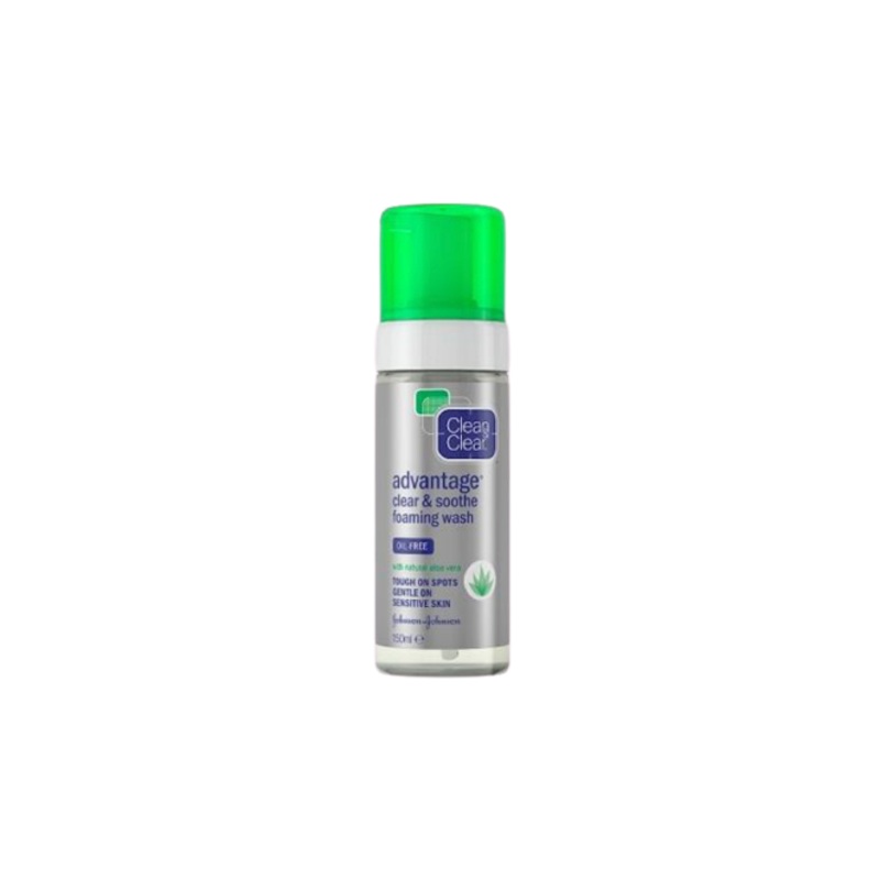Clean And Clear Advantage Foaming Wash Oil Free