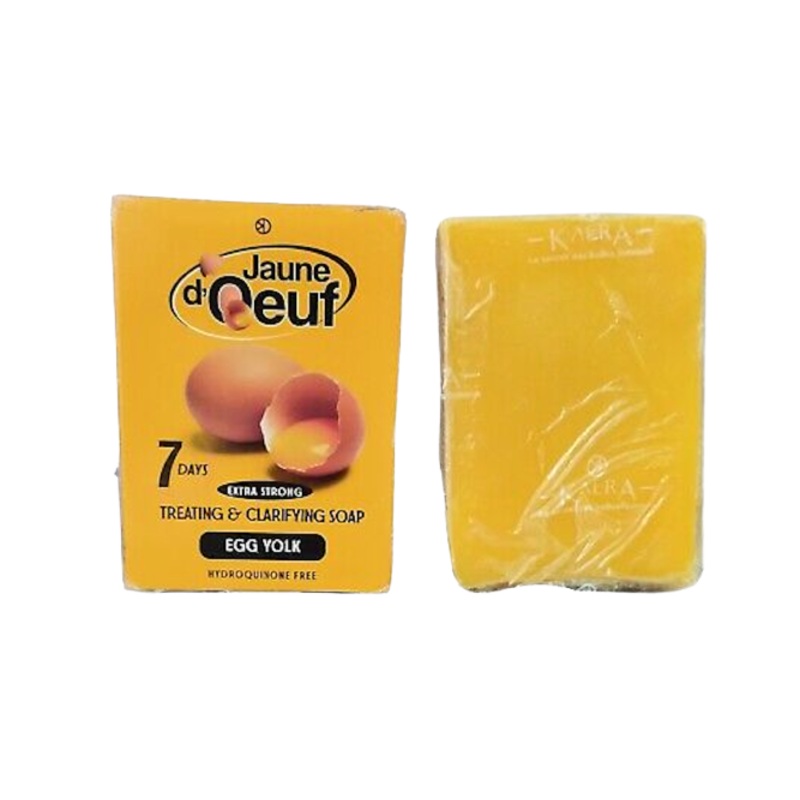 Jaune D’oeuf Treating And Clarifying Soap Egg