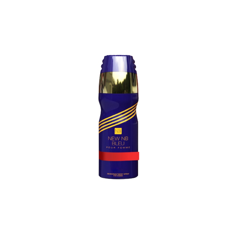 New Nb Blue Pour Femme Body Spray
