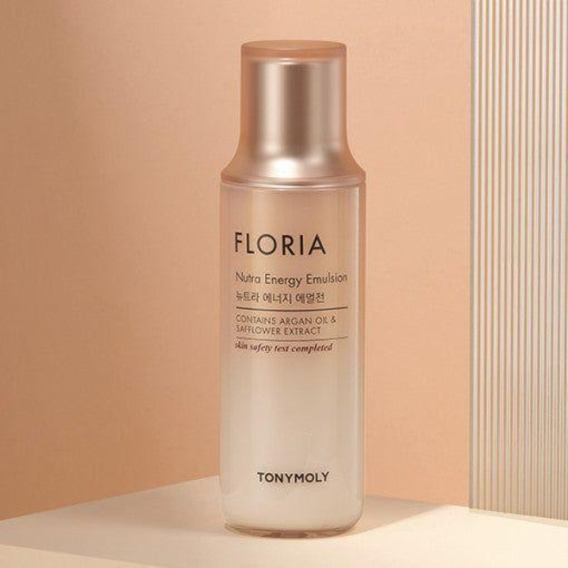 TONYMOLY FLORIA Nutra Energy Emulsion  150ml | Hydrating & Nourishing Emulsion for Smooth, Revitalized Skin