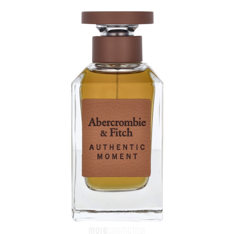 Abercrombie & Fitch Authentic Moment Men Edt Spray 100 ml