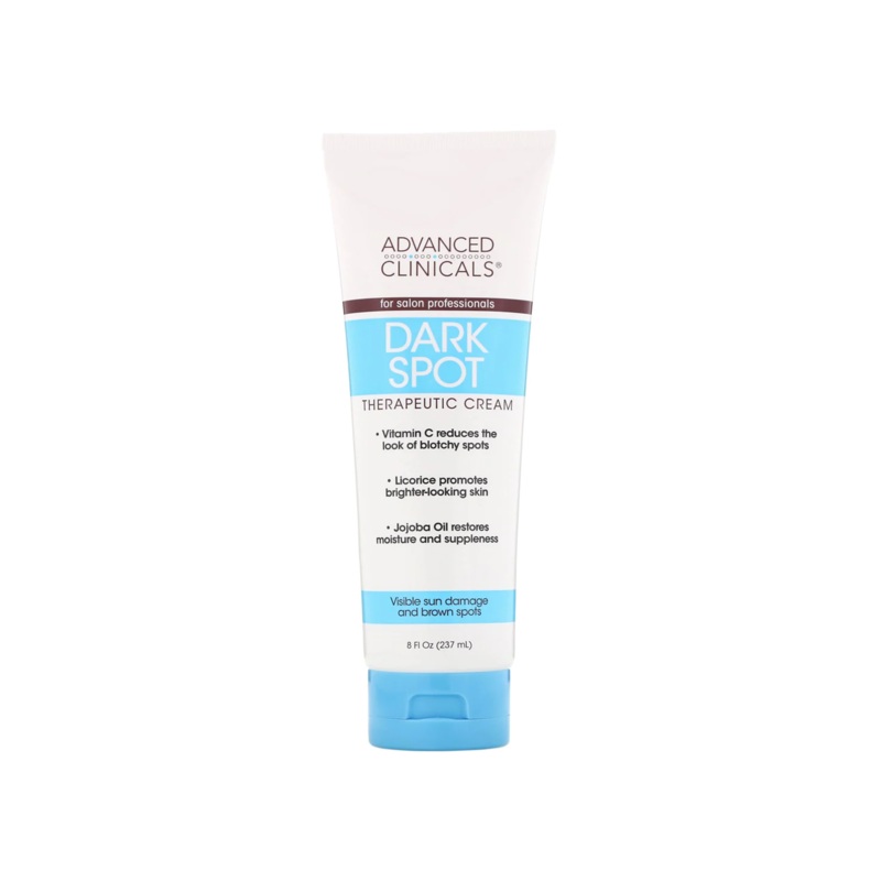 Advanced Clinicals Dark Spot Cream – 237ml