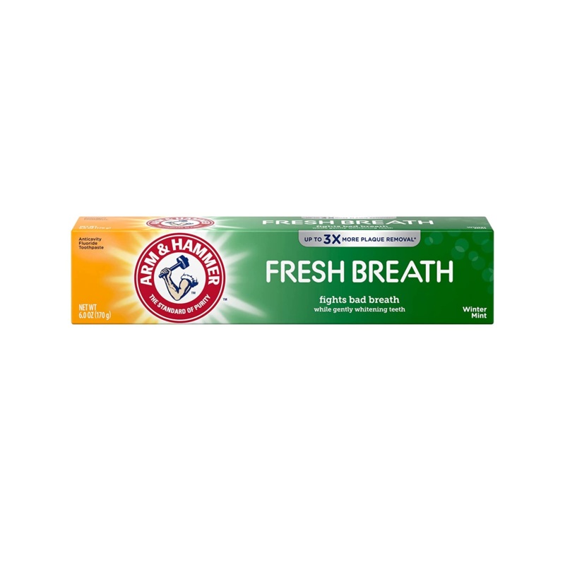 Arm and Hammer Fresh Breath Toothpaste – 170g