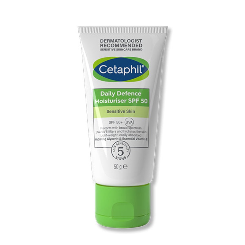 Cetaphil Daily Defence Moisturiser SPF 50 50g