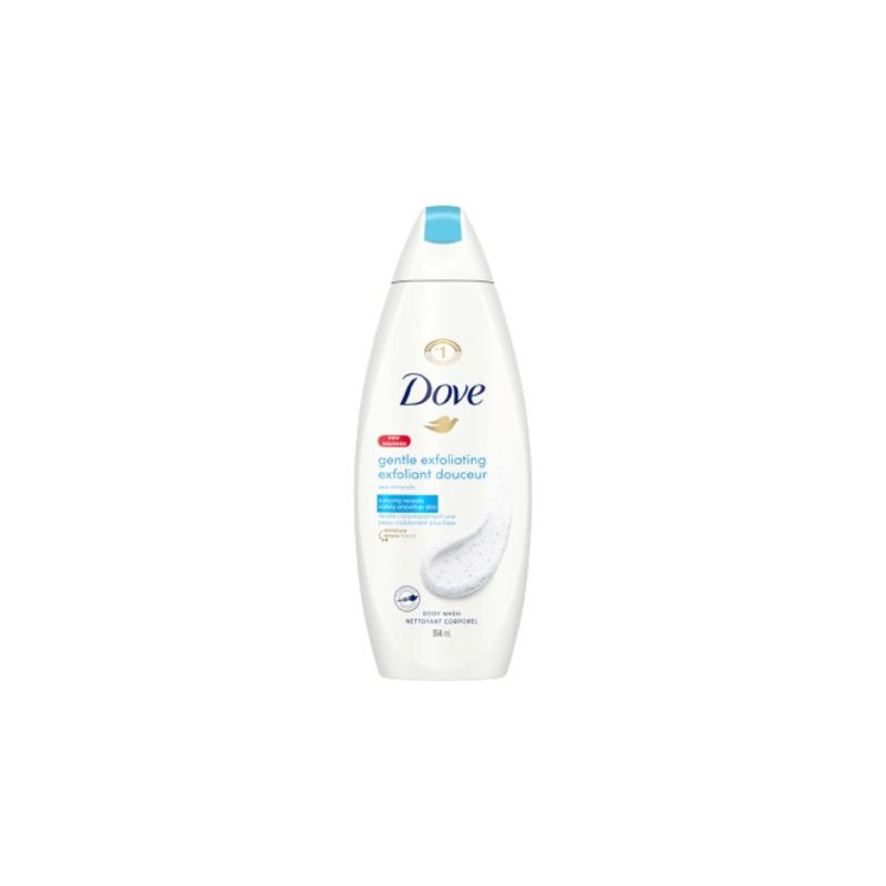 Dove Gentle Exfoliating Bath Cream