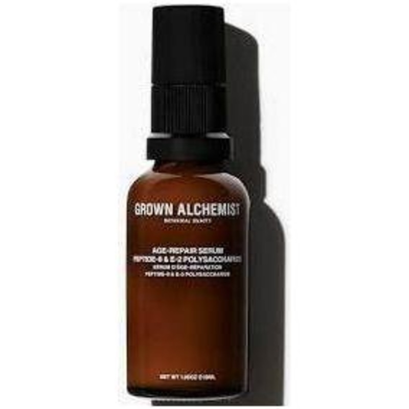 Grown Alchemist Age-Repair Serum Peptide  30ml | Targets Fine Lines, Firms & Hydrates