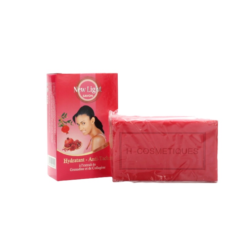 New Light Moisturizing Soap