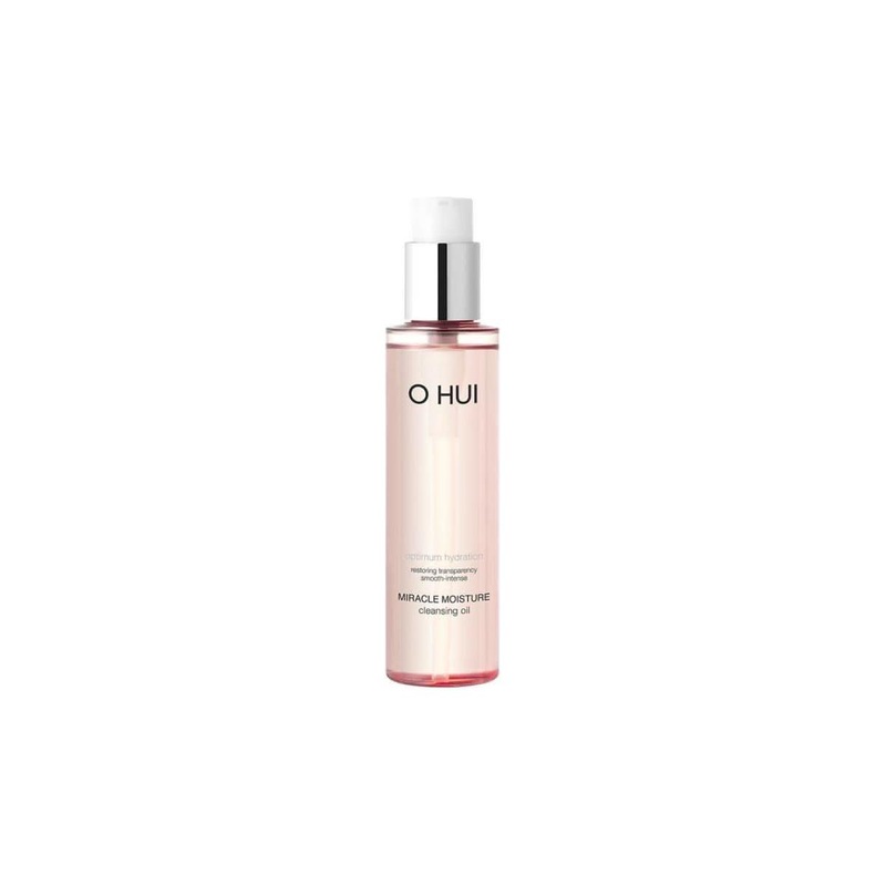 O HUI Miracle Moisture Cleansing Oil  150ml | Deep Cleanse & Hydration with Chiffon Ceramide