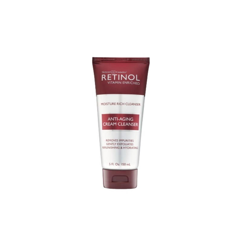 Retinol Vitamin Enriched Anti Aging Gel Cleanser