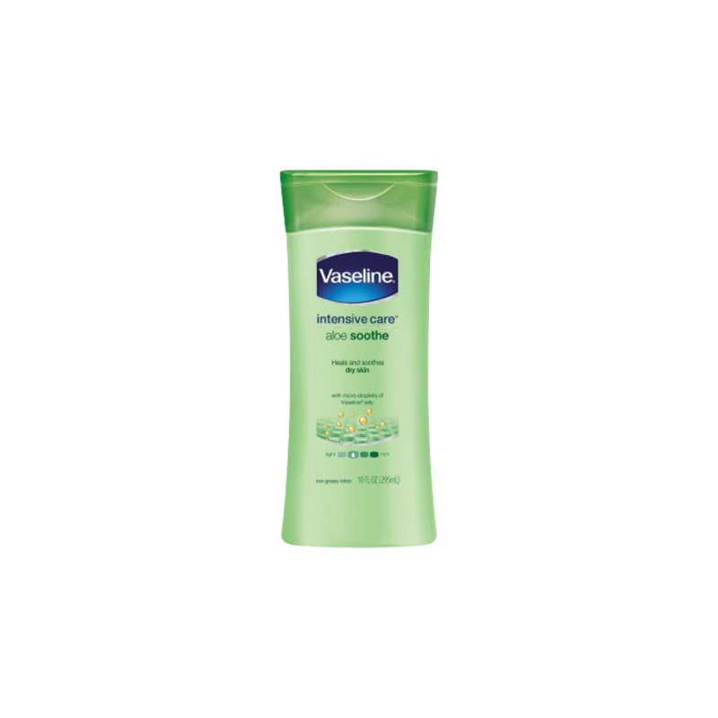 Vaseline Aloe Soothe Dry Skin 500ML