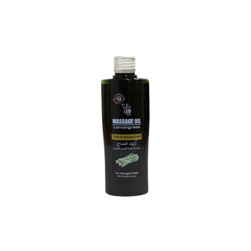 Yc Massage Oil Lemon Grass