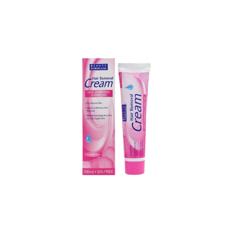 Beauty Formulas Hair Removal Cream 100ML