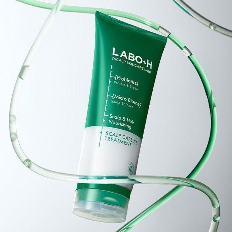 LABO-H Scalp Strengthening Clinic Capsule Treatment – 220ml | Anti-Hair Loss & Scalp Nourishment