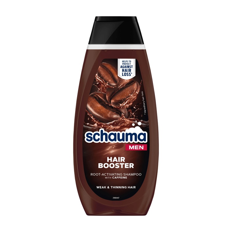 schauma Men Hair Booster root activating shampoo, 400 mL