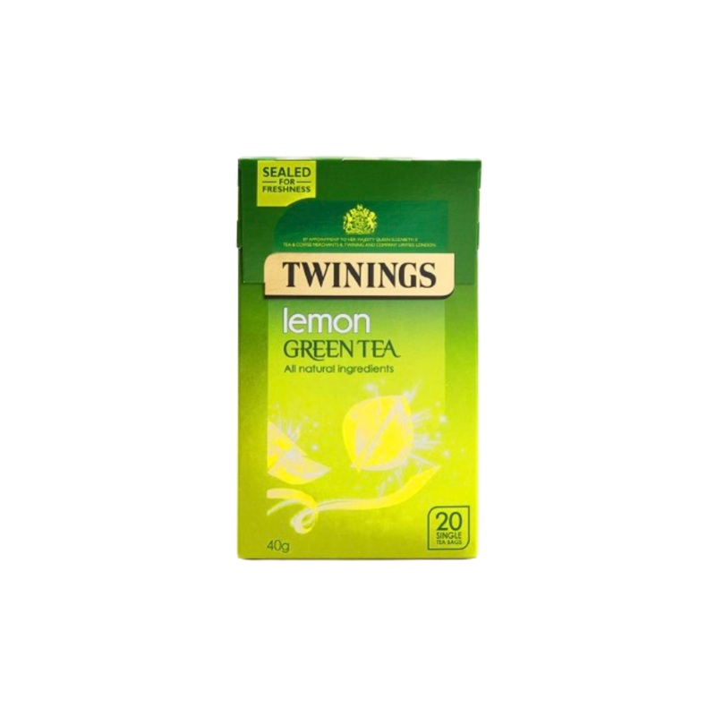 Twinings Lemon Green Tea 40g