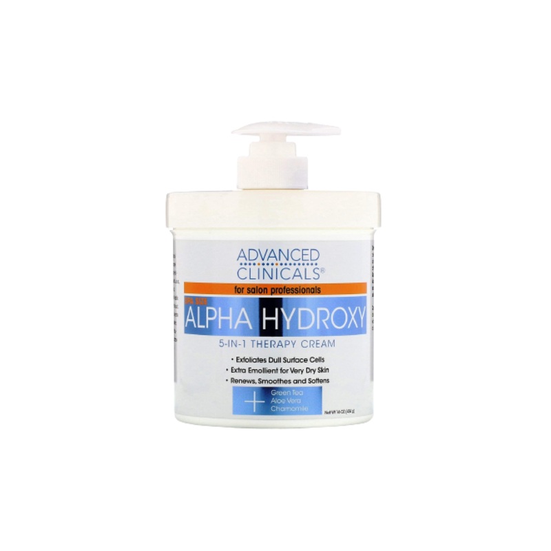 Advanced Clinicals Alpha Hydroxy Cream