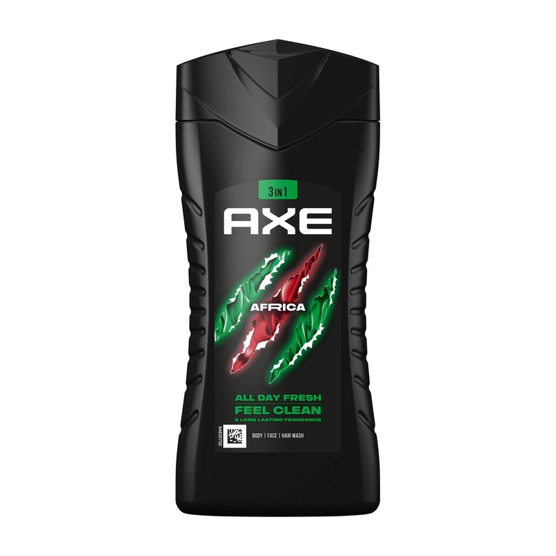Axe Africa body wash 250 mL