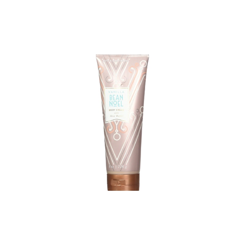 Bath And Body Works Vanilla Bean Noel Body Cream