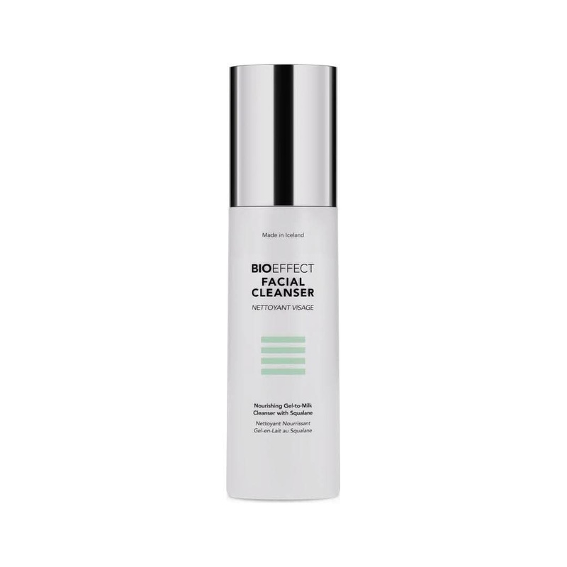 BIOEFFECT Facial Cleanser  120ml | Gentle Gel-to-Milk Hydrating Cleanser
