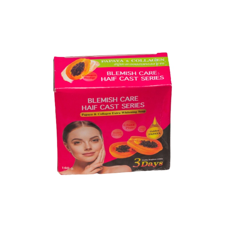 Blemish Care Papaya And Collagen Soap