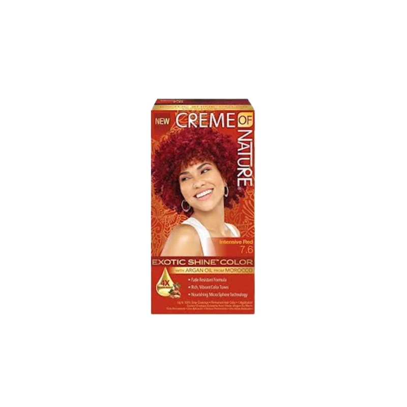 Creme Of Nature Dye Ragin Red