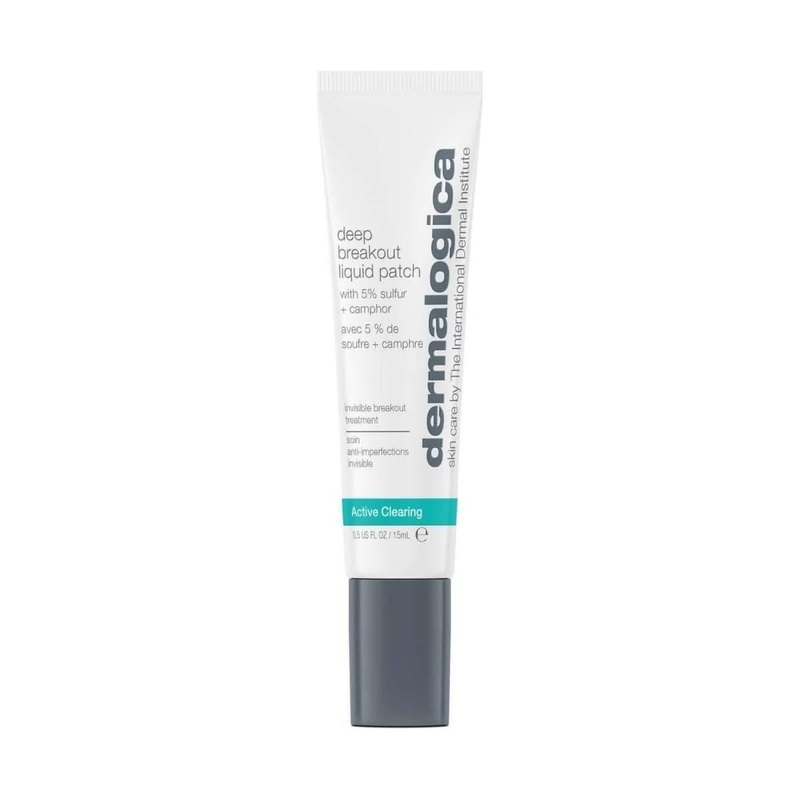 Dermalogica Deep Breakout Liquid Patch  15ml | Targeted Acne Treatment & Skin Detox